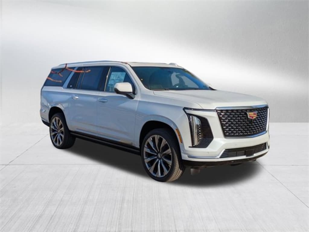 New 2026 CADILLAC Escalade ESV Luxury SUV