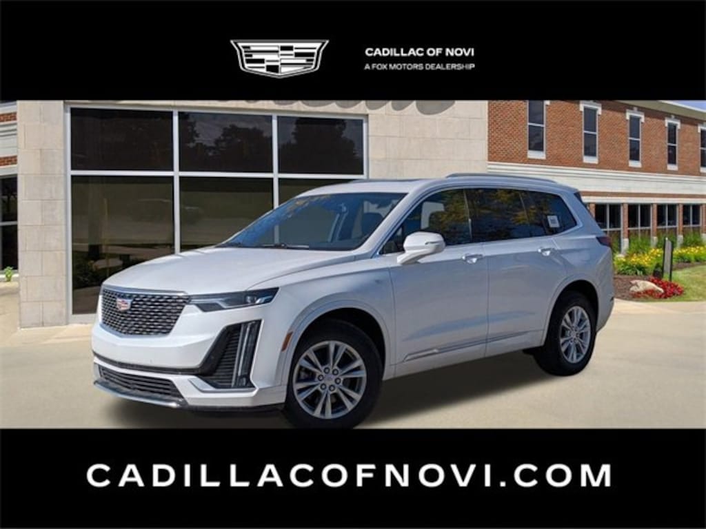 New 2025 CADILLAC XT6 Luxury SUV