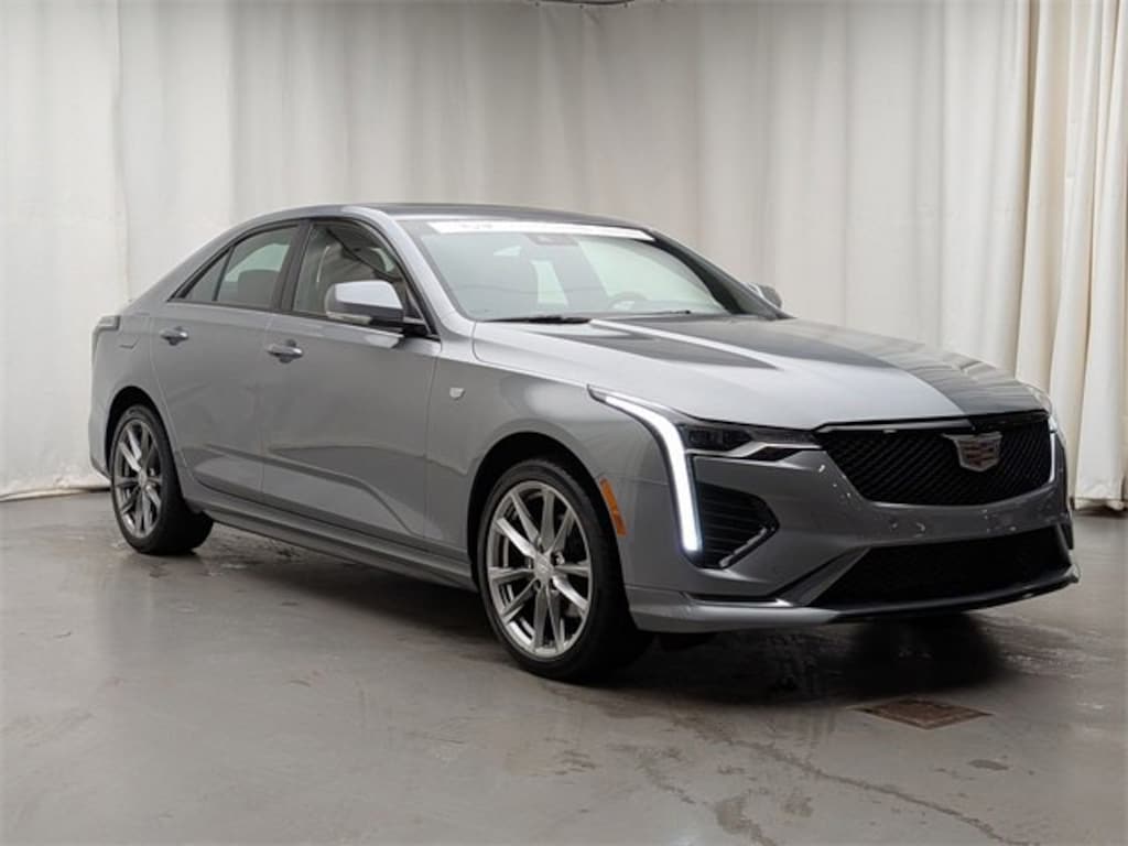 Certified 2023 CADILLAC CT4 Sport Car