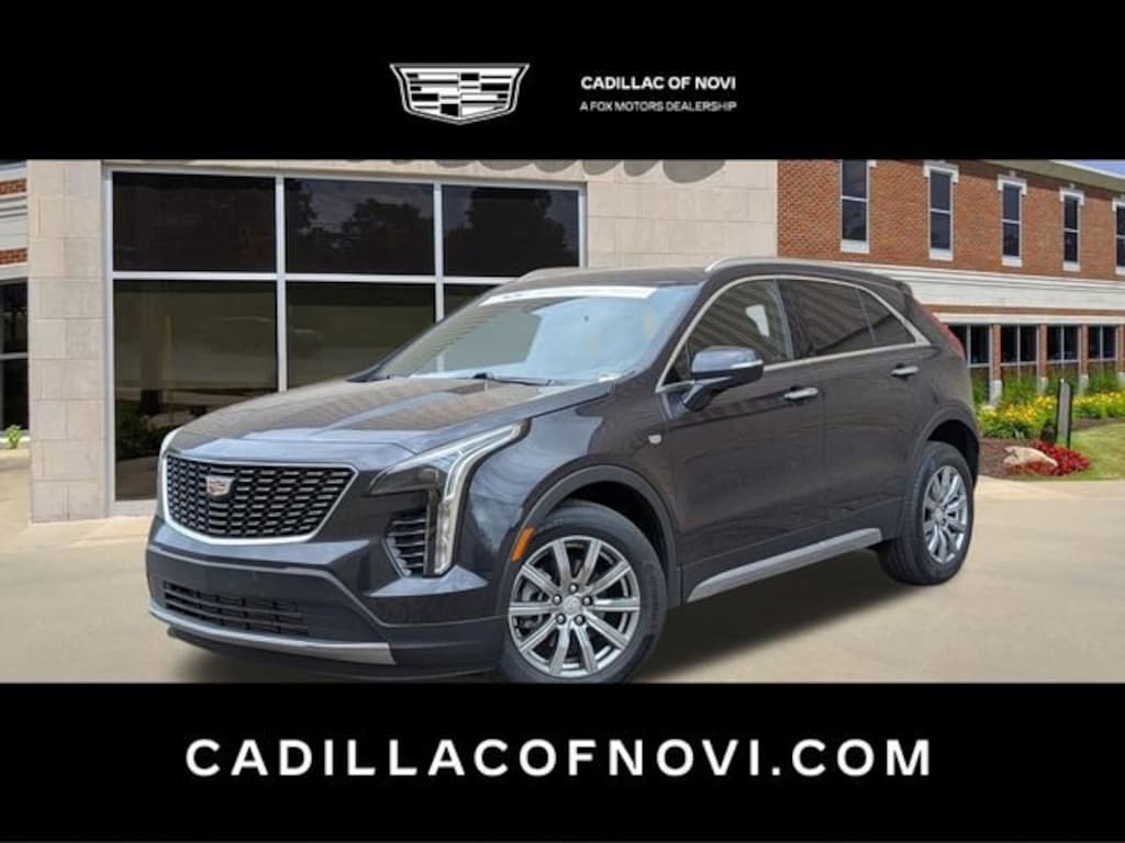 Certified 2023 CADILLAC XT4 Premium Luxury SUV