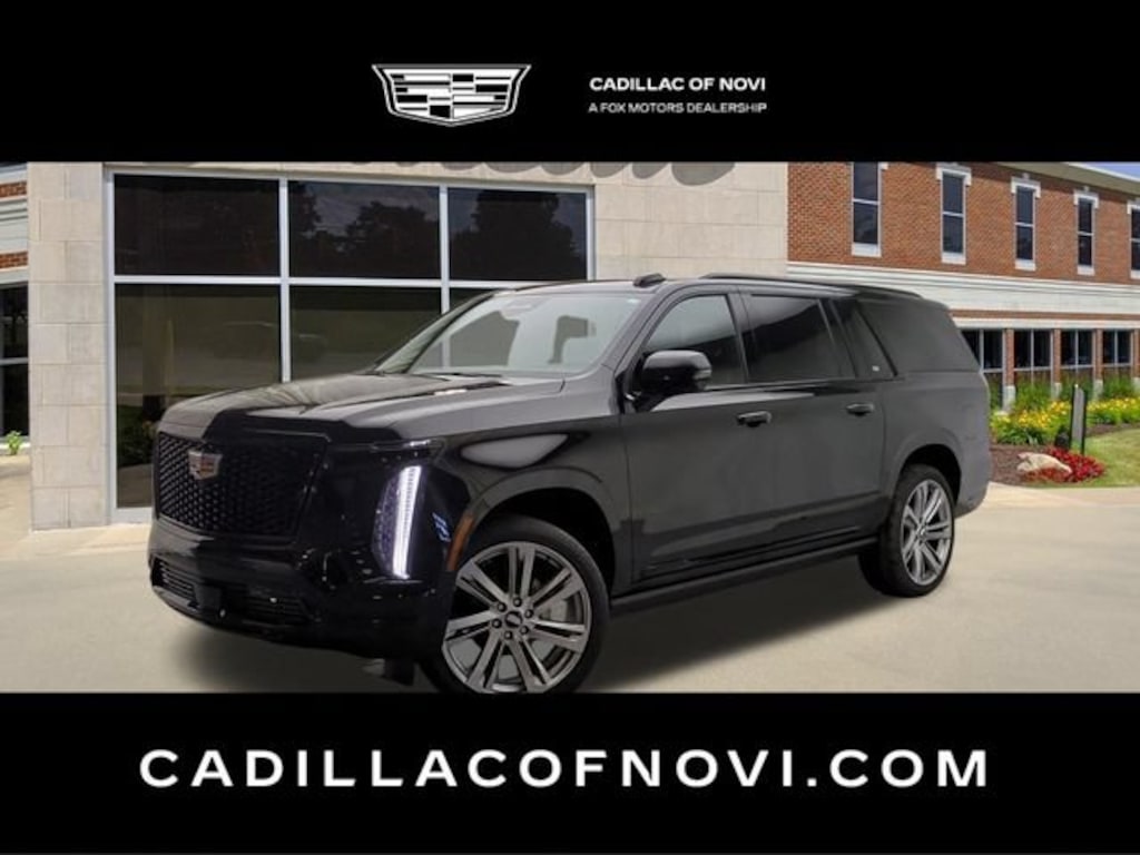 New 2026 CADILLAC Escalade ESV Sport SUV