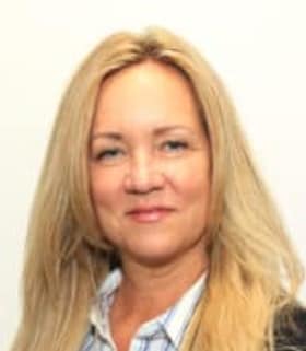 Staff member Kim Harbaugh (retired) from ID_3950ca