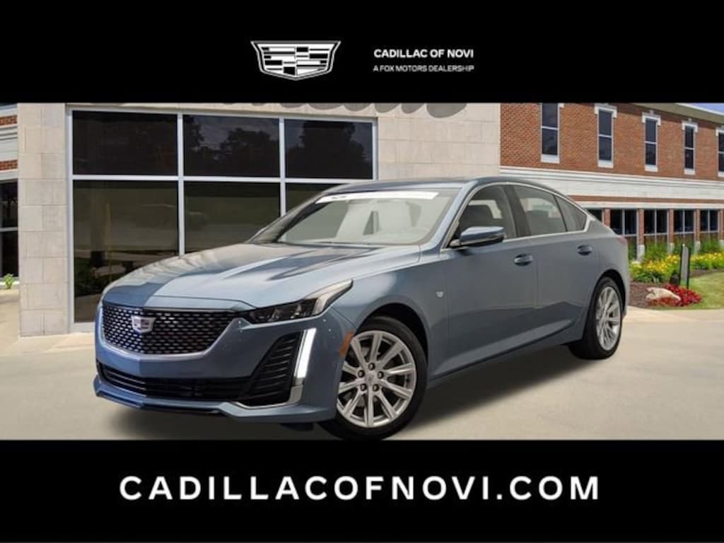 Used 2023 CADILLAC CT5 Luxury Car