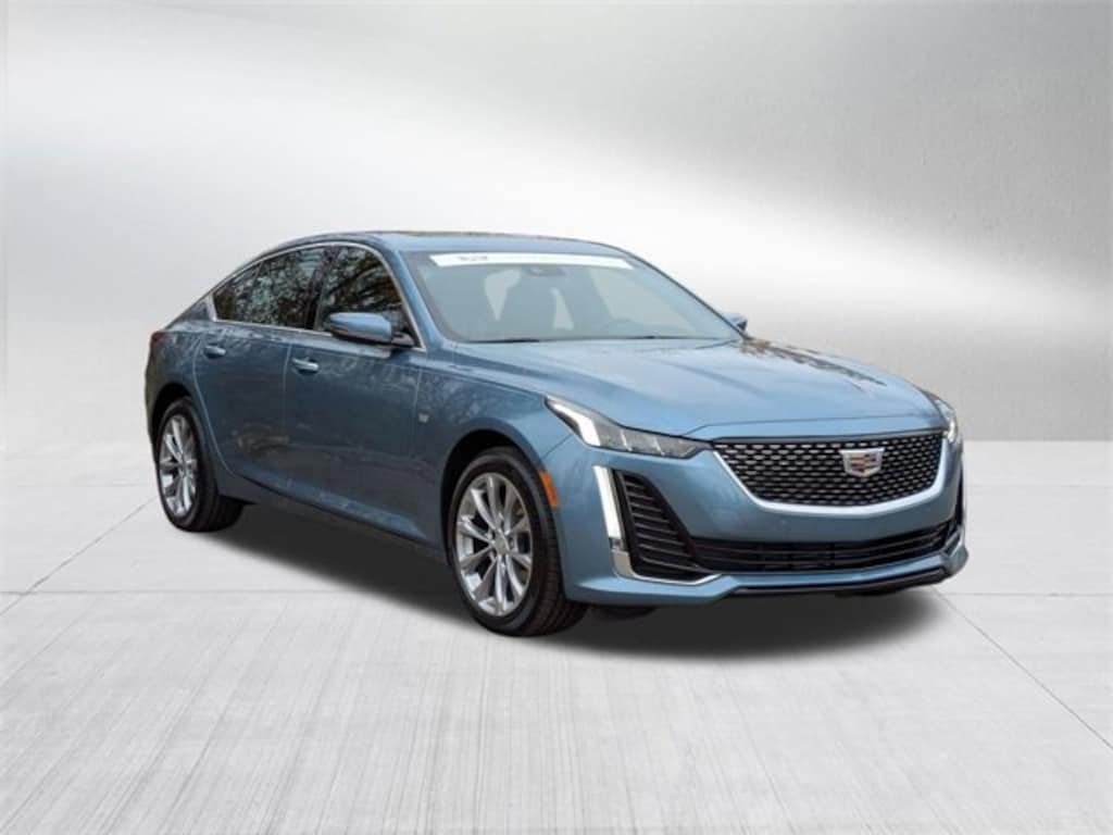 Certified 2023 CADILLAC CT5 Premium Luxury Car