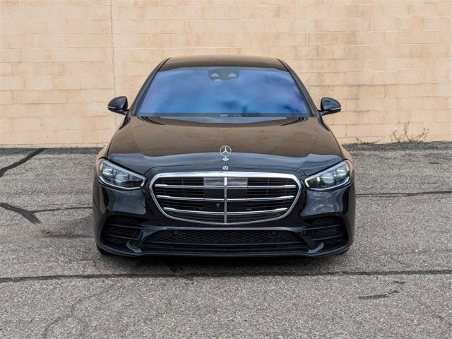 Used 2022 Mercedes-Benz S-Class S 580 with VIN W1K6G7GB5NA072549 for sale in Novi, MI