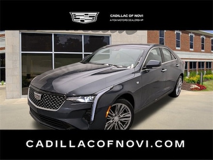 2025 CADILLAC CT4 Premium Luxury Sedan