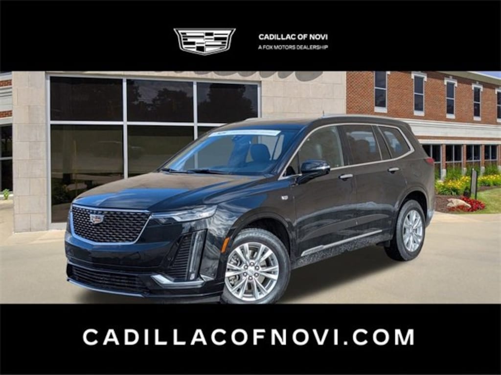 Certified 2022 CADILLAC XT6 Luxury SUV