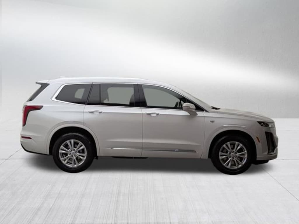 Certified 2025 CADILLAC XT6 Luxury SUV