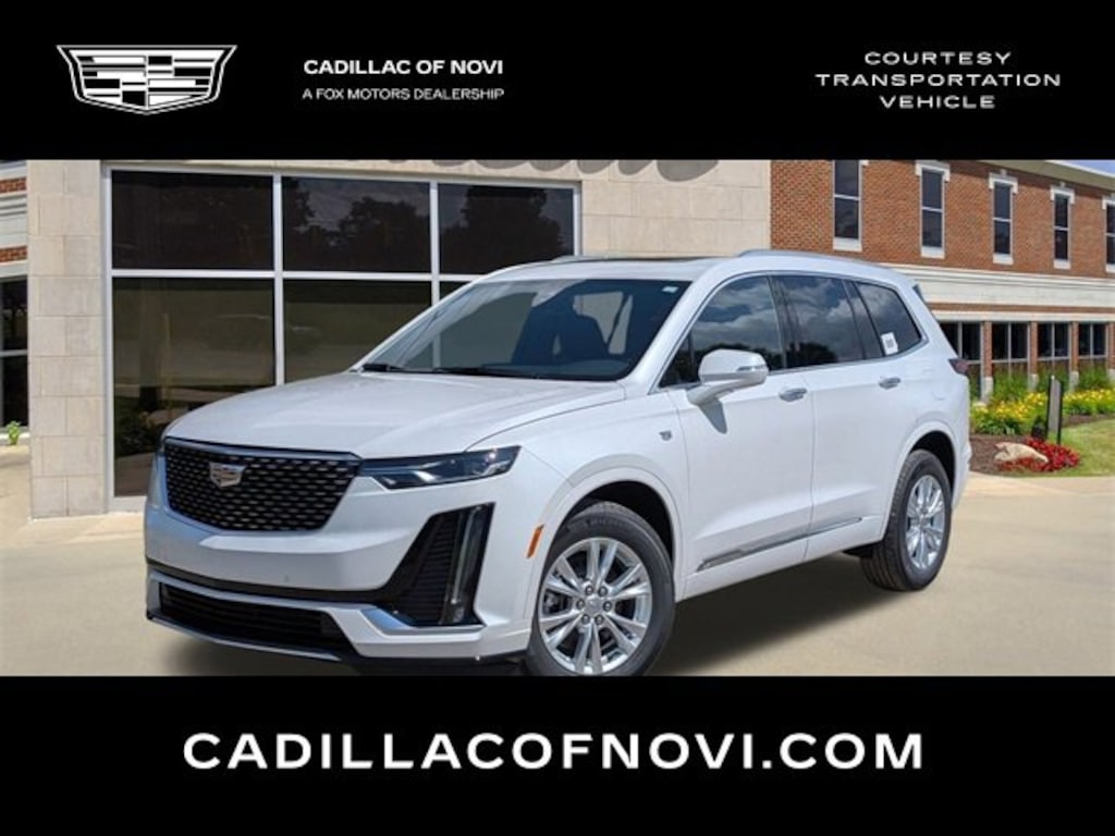 Used 2025 CADILLAC XT6 Luxury SUV