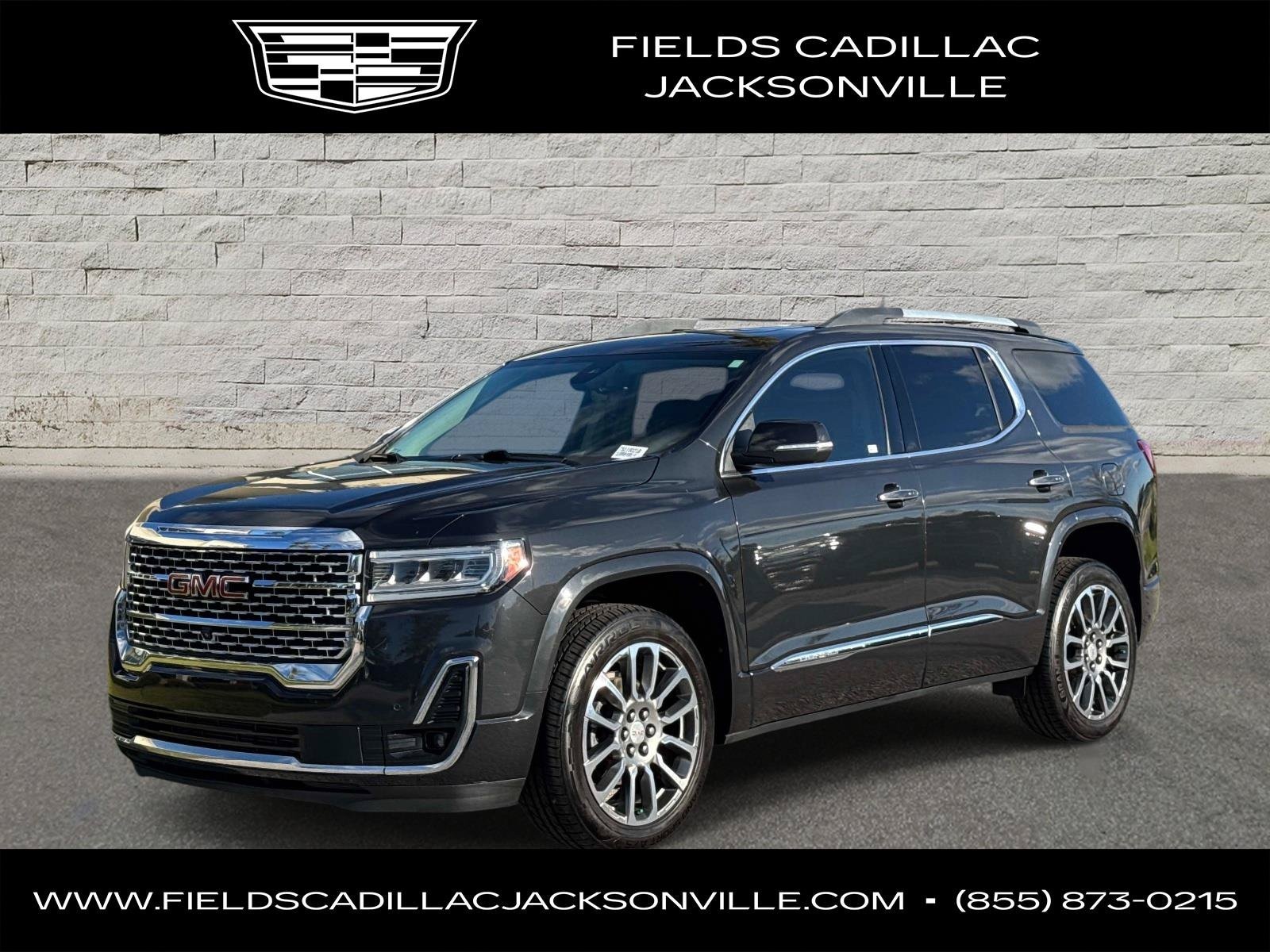 Carbon Black Metallic 2020 GMC Acadia SUV / Crossover Front-Wheel Drive Automatic