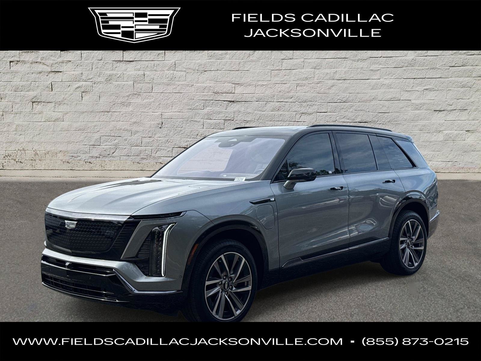 Argent Silver Metallic 2026 Cadillac VISTIQ SUV / Crossover All-Wheel Drive Automatic