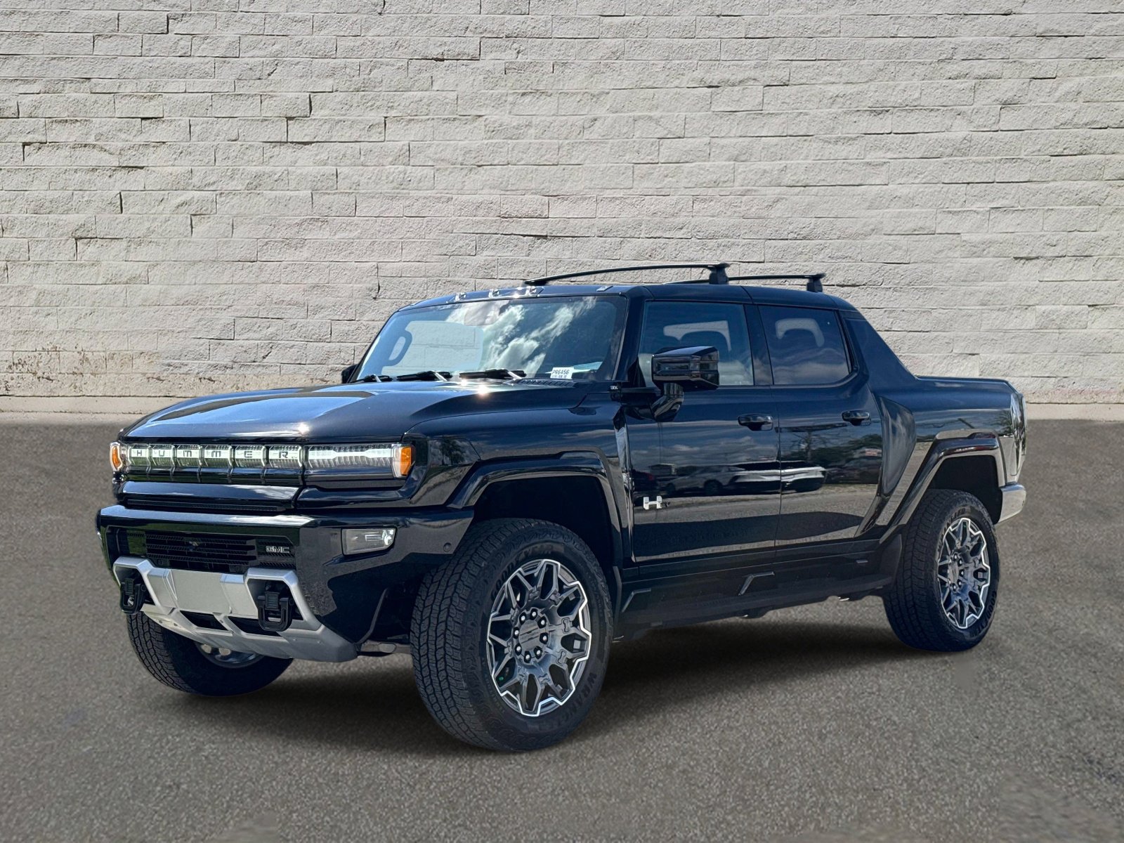 Void Black 2025 GMC Hummer EV Pickup 3X Crew Cab AWD Pickup Truck All-Wheel Drive Automatic