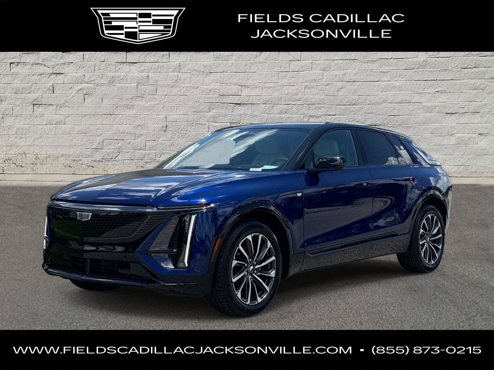 Opulent Blue Metallic 2026 Cadillac LYRIQ SUV / Crossover All-Wheel Drive Automatic