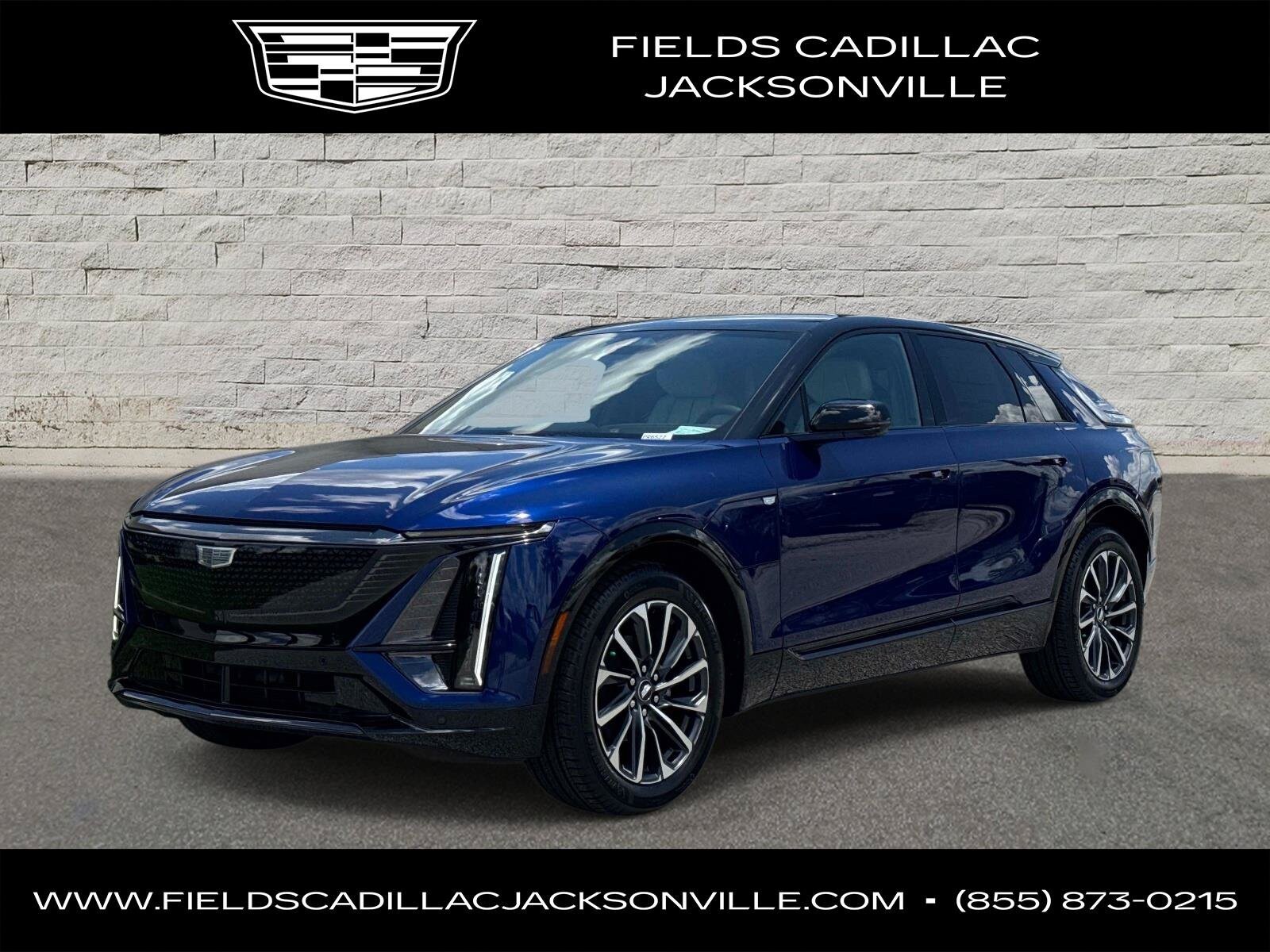 Opulent Blue Metallic 2026 Cadillac LYRIQ SUV / Crossover All-Wheel Drive Automatic