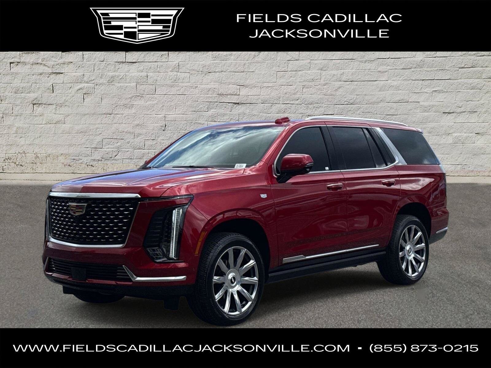 Radiant Red Tintcoat 2026 Cadillac Escalade SUV / Crossover Four-Wheel Drive Automatic