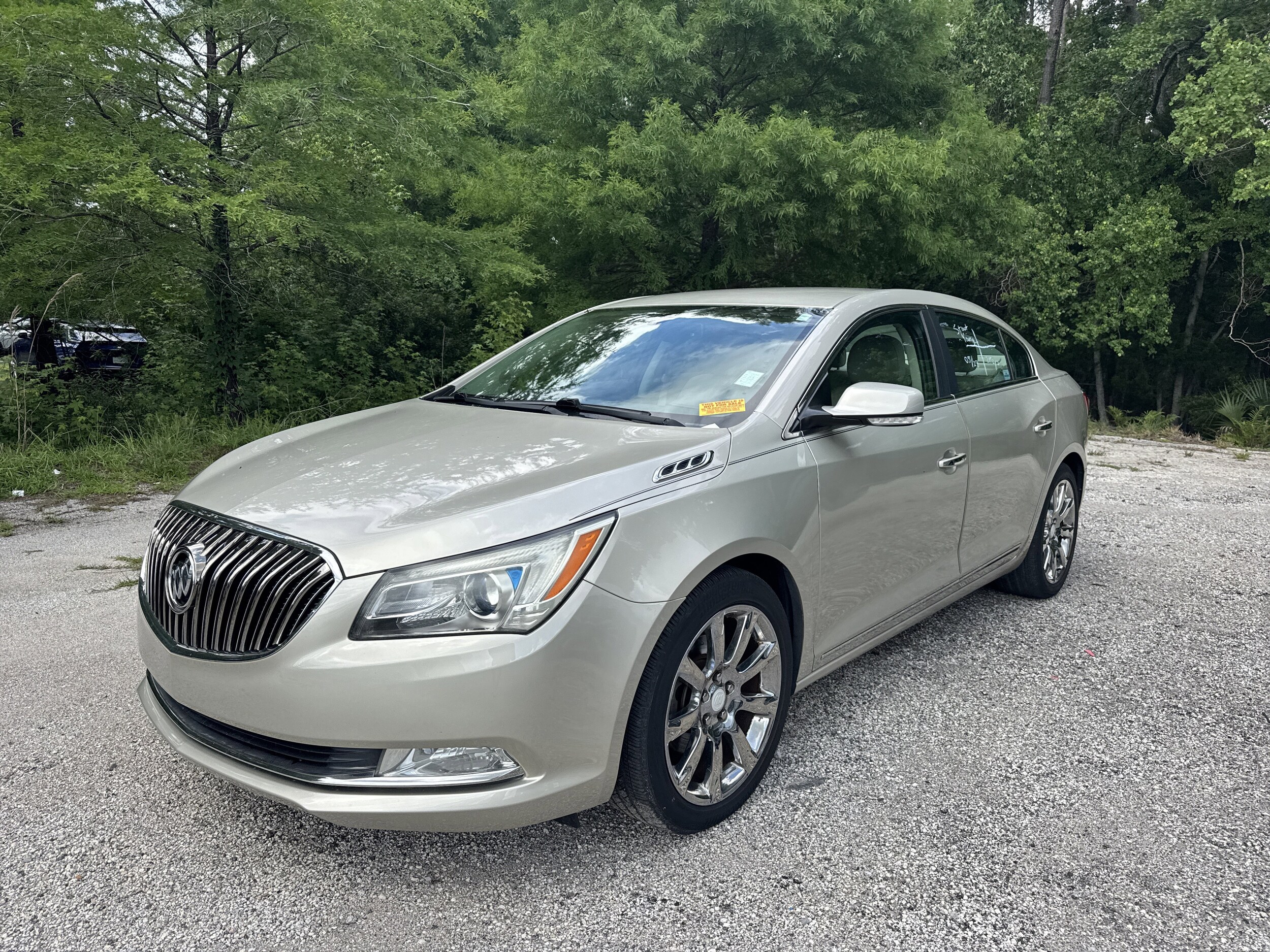 Champagne Silver Metallic 2014 Buick LaCrosse Premium I FWD Sedan Front-Wheel Drive Automatic