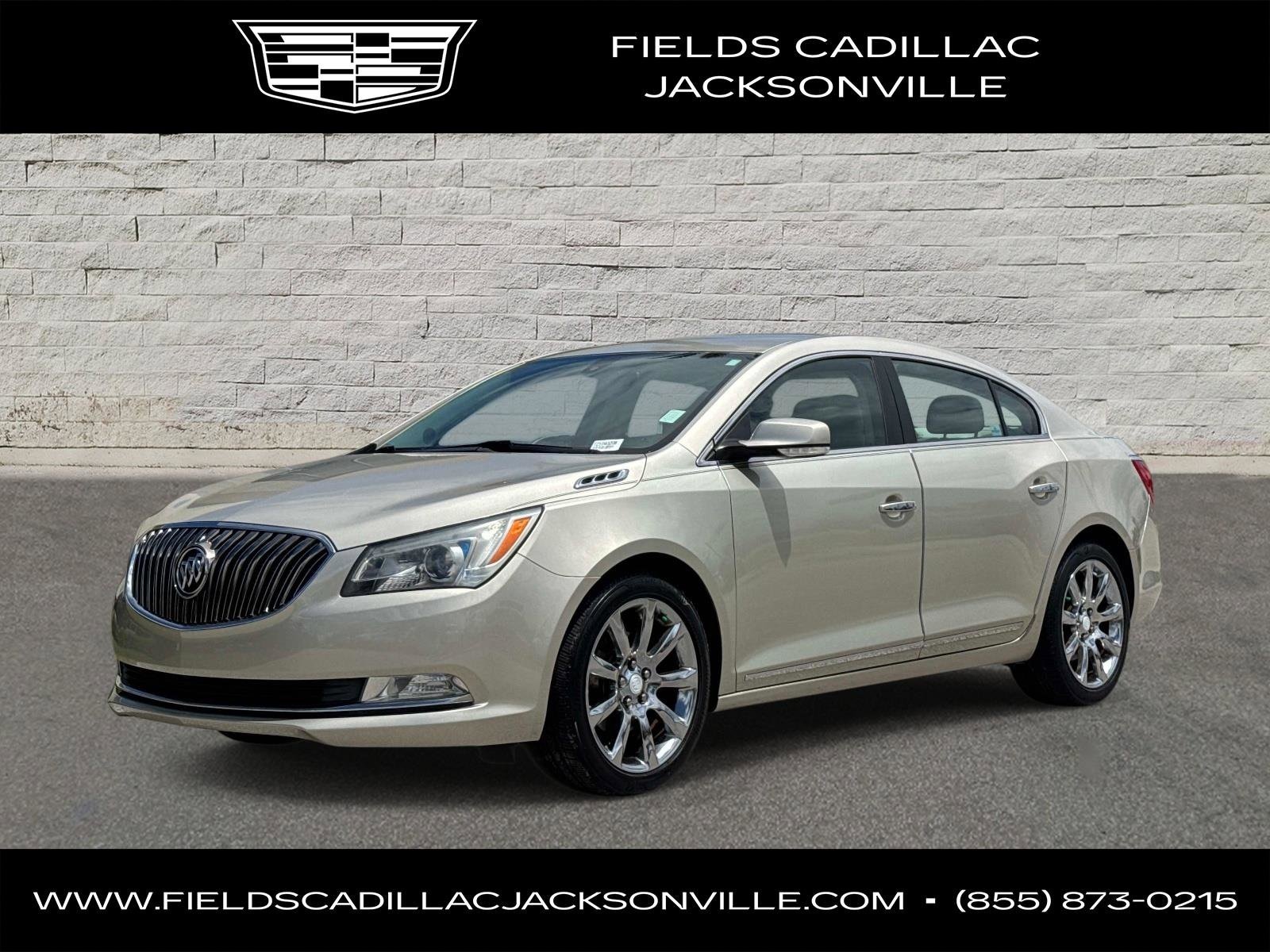 Champagne Silver Metallic 2014 Buick LaCrosse Premium I FWD Sedan Front-Wheel Drive Automatic