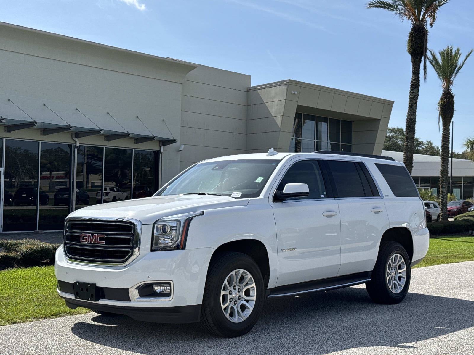 Summit White 2017 GMC Yukon SUV / Crossover 4X2 Automatic
