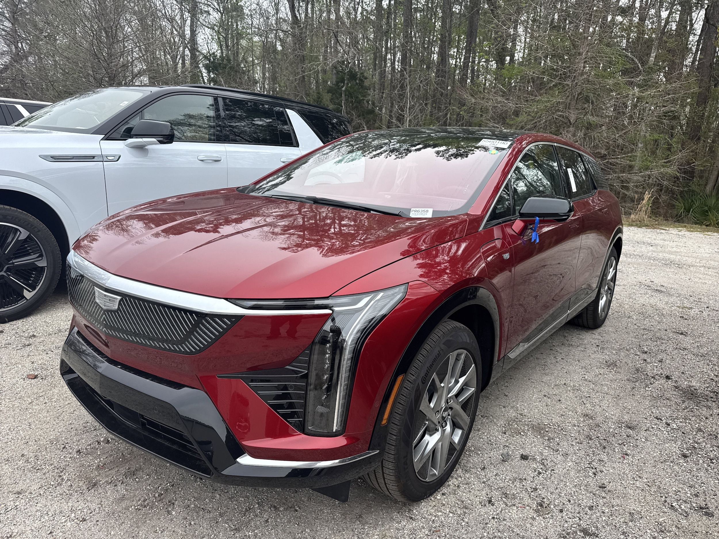 2026 Cadillac OPTIQ Luxury RWD
