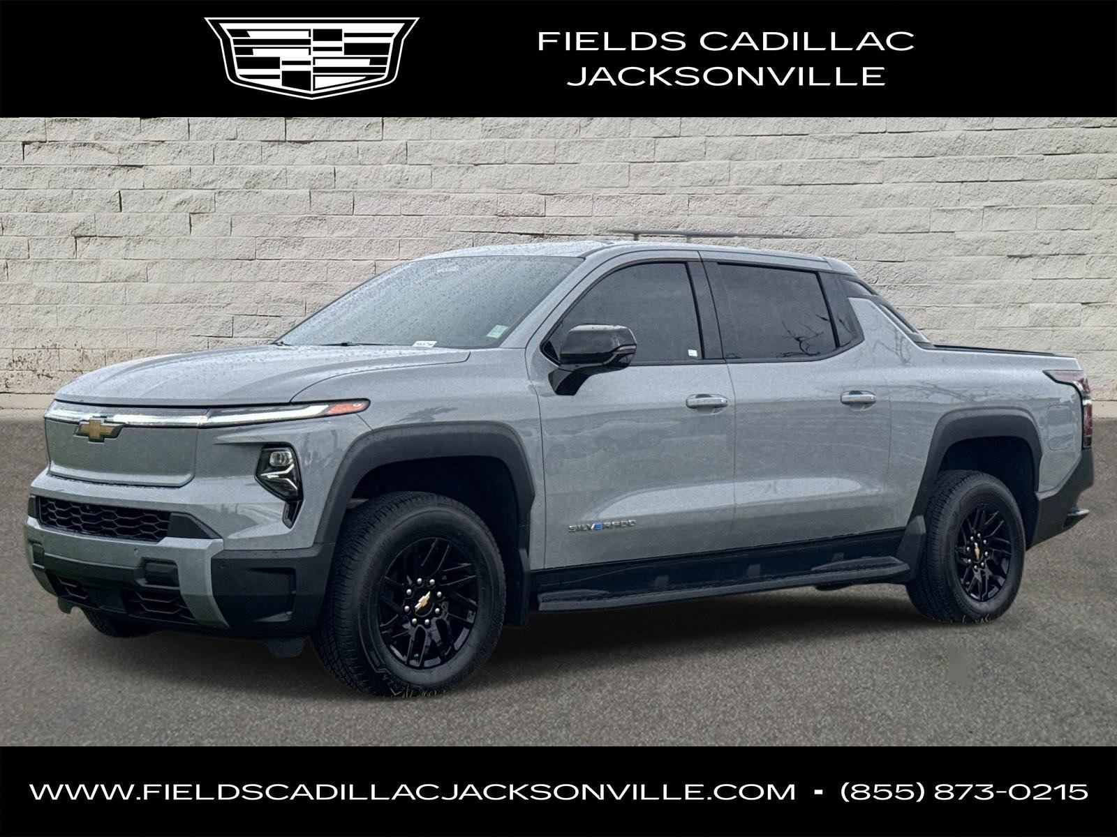 Slate Gray Metallic 2025 Chevrolet Silverado EV Pickup Truck All-Wheel Drive Automatic