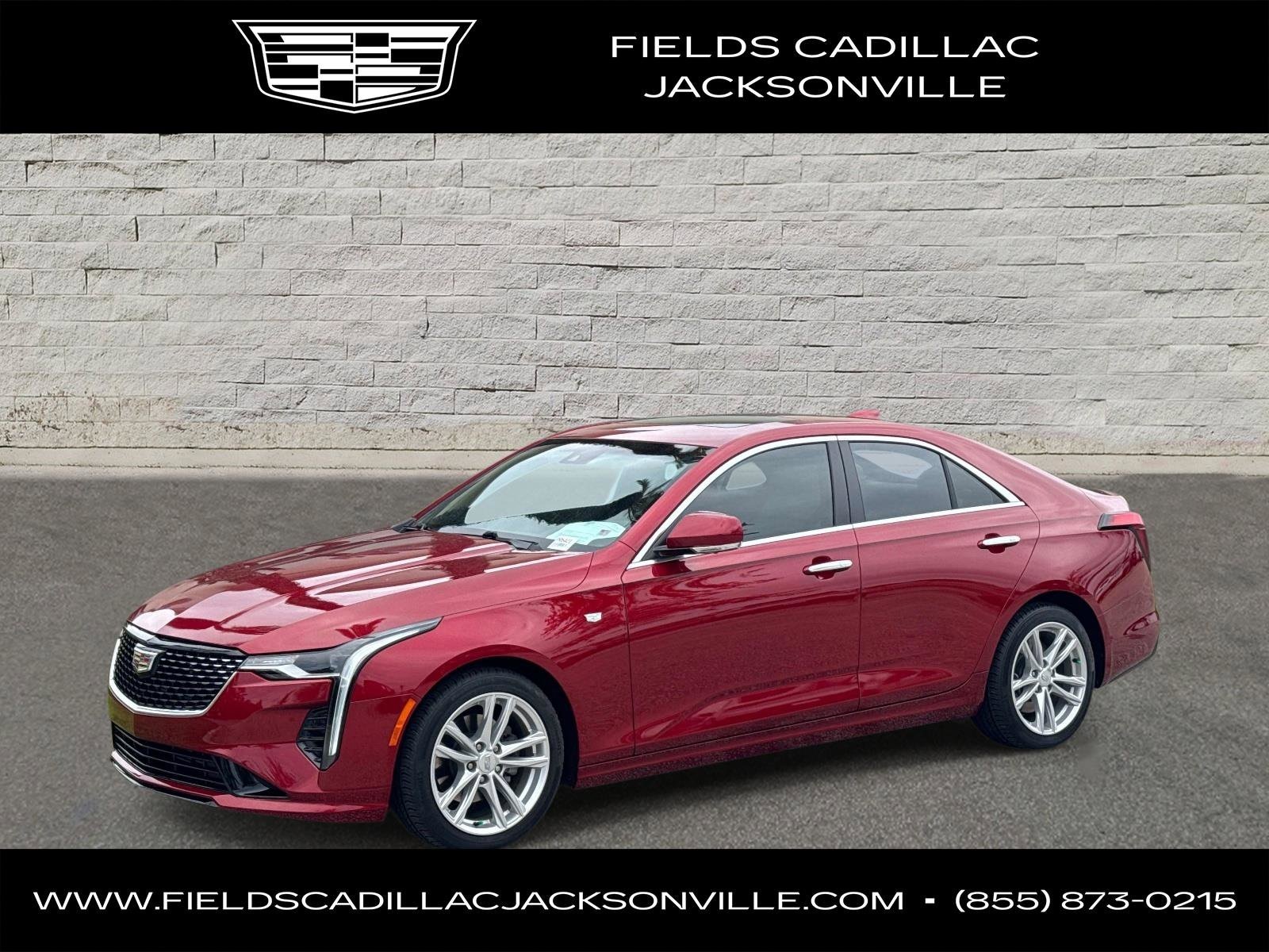 2023 Cadillac CT4 Luxury RWD