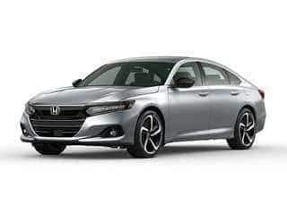 Silver Metallic 2022 Honda Accord Sedan Front-Wheel Drive Continuously Variable Transmission