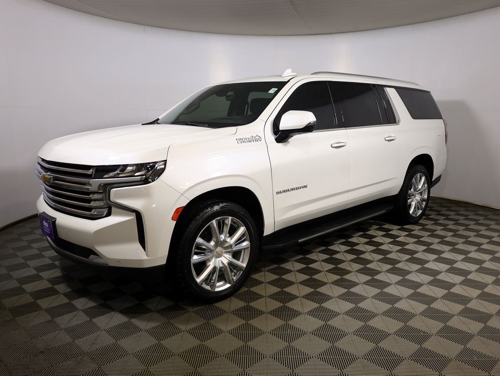 2021 Chevrolet Suburban High Country 4WD