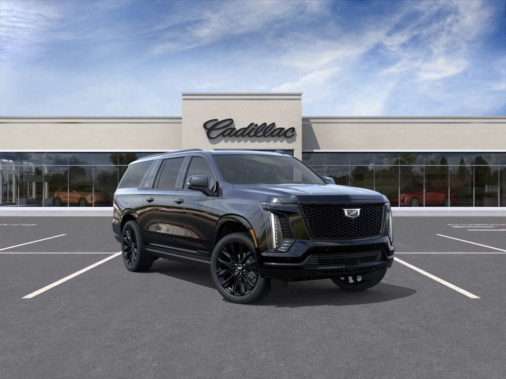 Black Raven 2026 Cadillac Escalade ESV SUV / Crossover Four-Wheel Drive Automatic