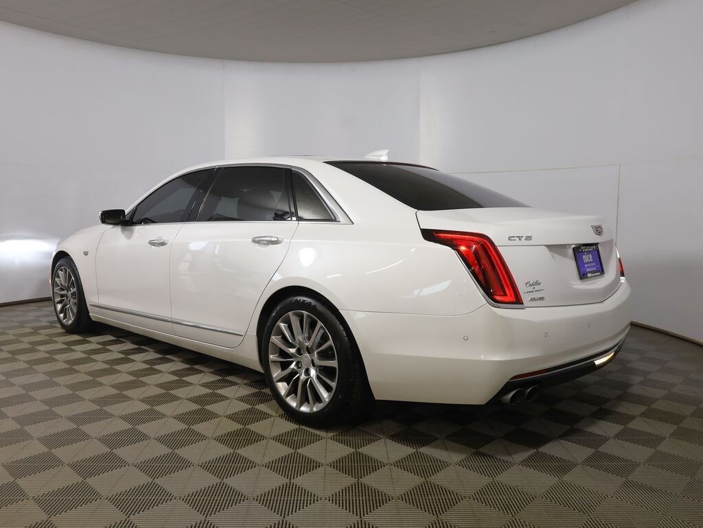Used 2018 CADILLAC CT6 3.0L Twin Turbo Premium Luxury Sedan