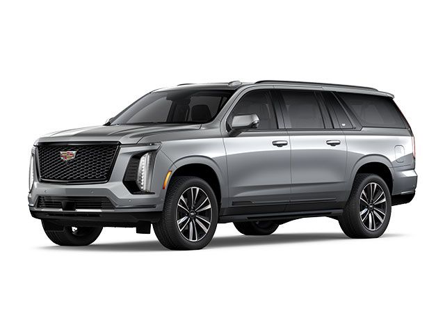Argent Silver Metallic 2026 Cadillac Escalade ESV SUV / Crossover Four-Wheel Drive 