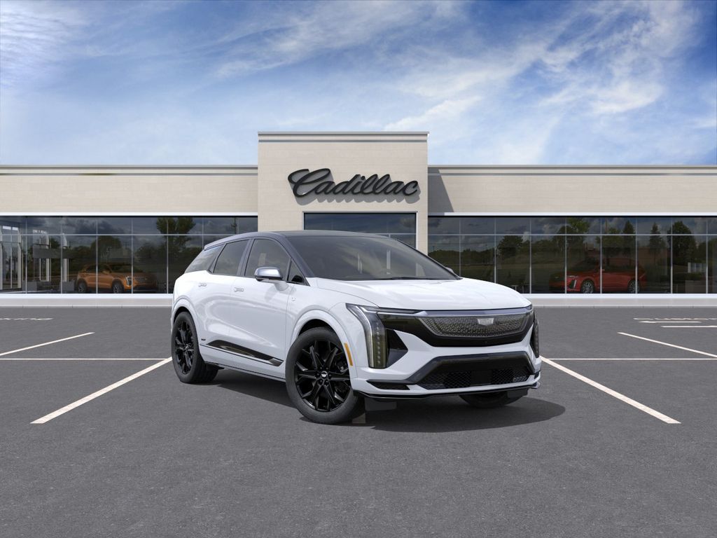 Vibrant White Tricoat 2027 Cadillac OPTIQ-V SUV / Crossover All-Wheel Drive 1-Speed Automatic