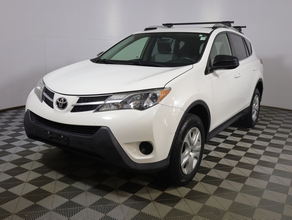 Super White 2014 Toyota RAV4 SUV / Crossover All-Wheel Drive 6-Speed Automatic