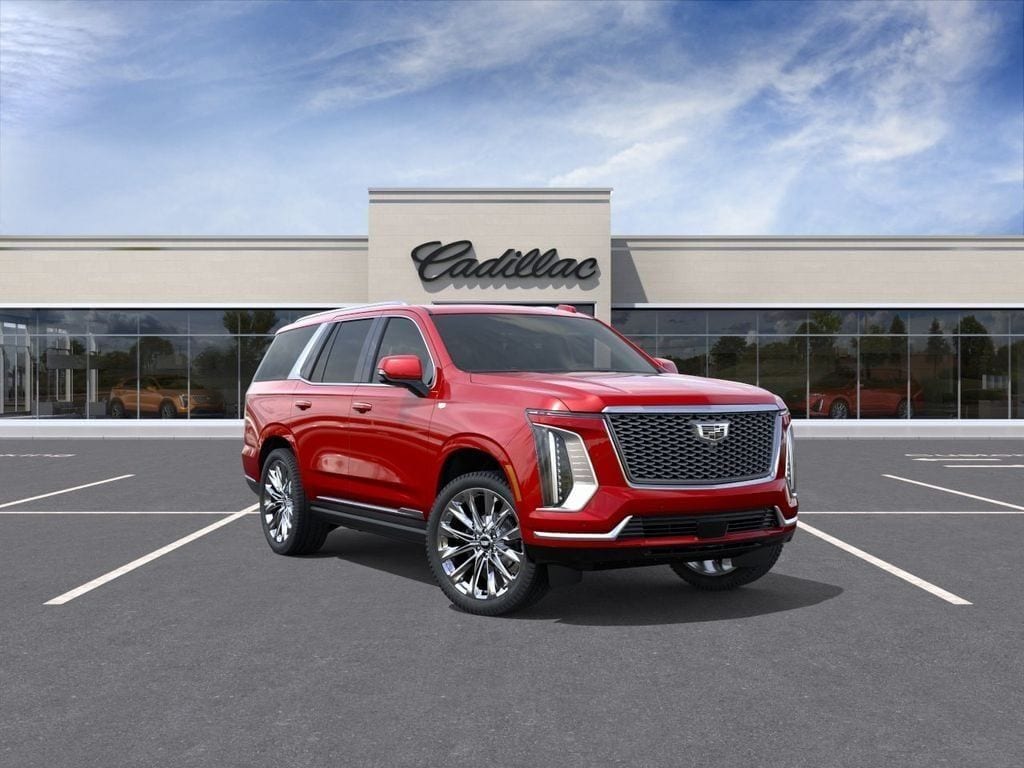 Radiant Red Tintcoat 2026 Cadillac Escalade SUV / Crossover Four-Wheel Drive