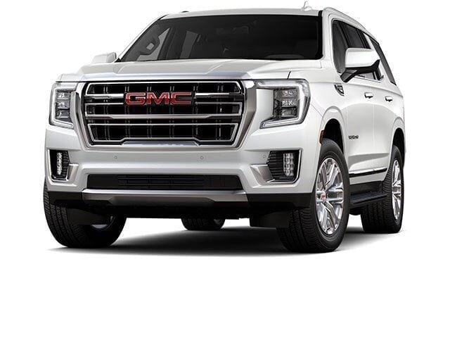 White Frost Tricoat 2023 GMC Yukon SUV / Crossover Four-Wheel Drive 