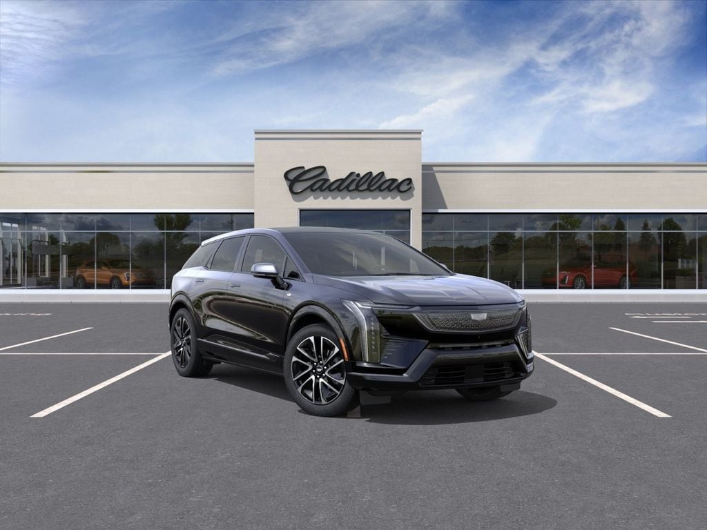 Black Raven 2027 Cadillac OPTIQ SUV / Crossover All-Wheel Drive 1-Speed Automatic