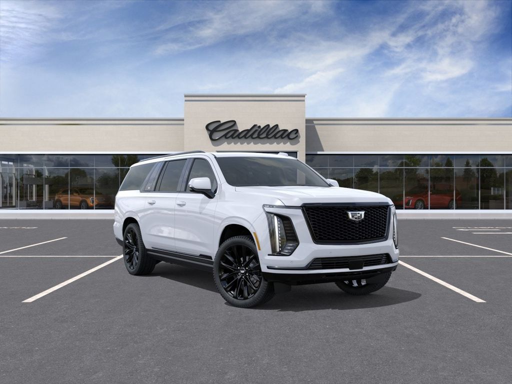 Vibrant White Tricoat 2026 Cadillac Escalade ESV SUV / Crossover Four-Wheel Drive