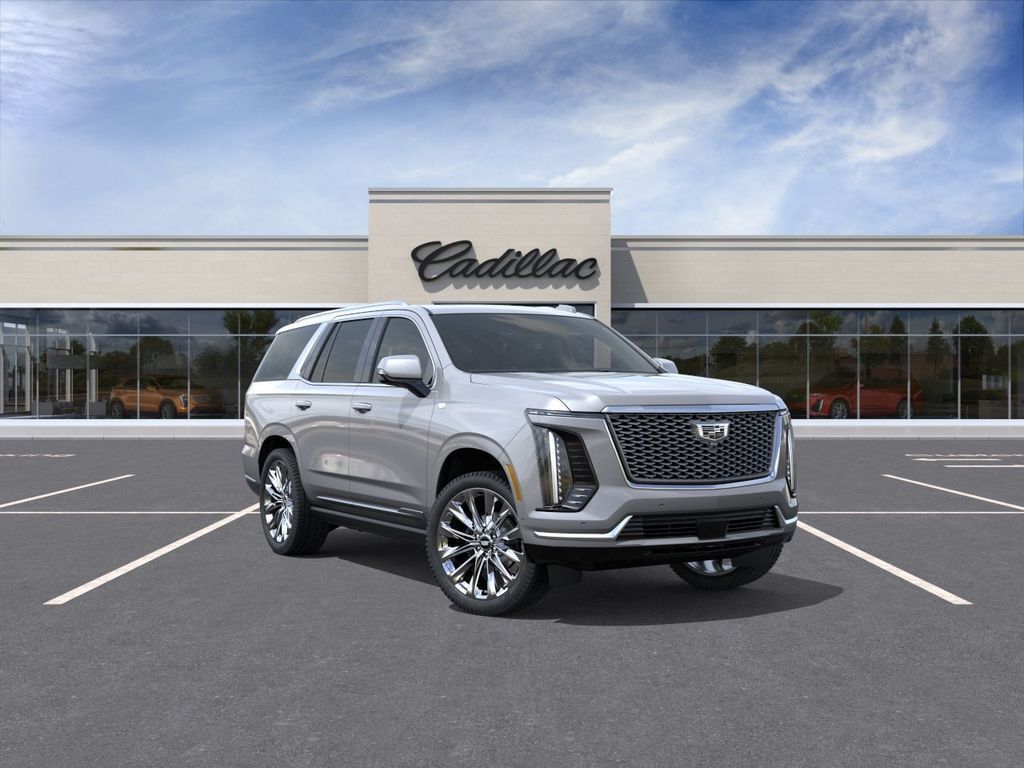 Argent Silver Metallic 2026 Cadillac Escalade SUV / Crossover Four-Wheel Drive