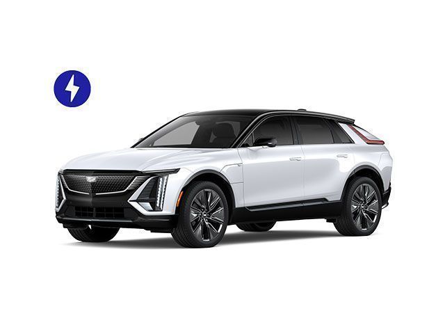 Vibrant White Tricoat 2027 Cadillac LYRIQ SUV / Crossover All-Wheel Drive 1-Speed Automatic