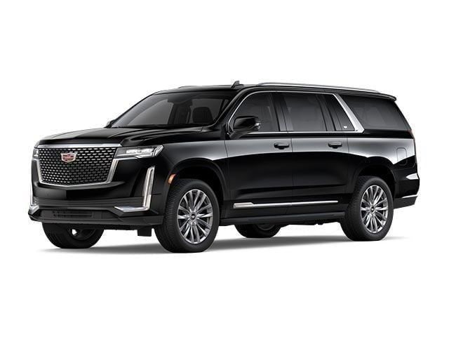 Black Raven 2024 Cadillac Escalade ESV SUV / Crossover Four-Wheel Drive Automatic