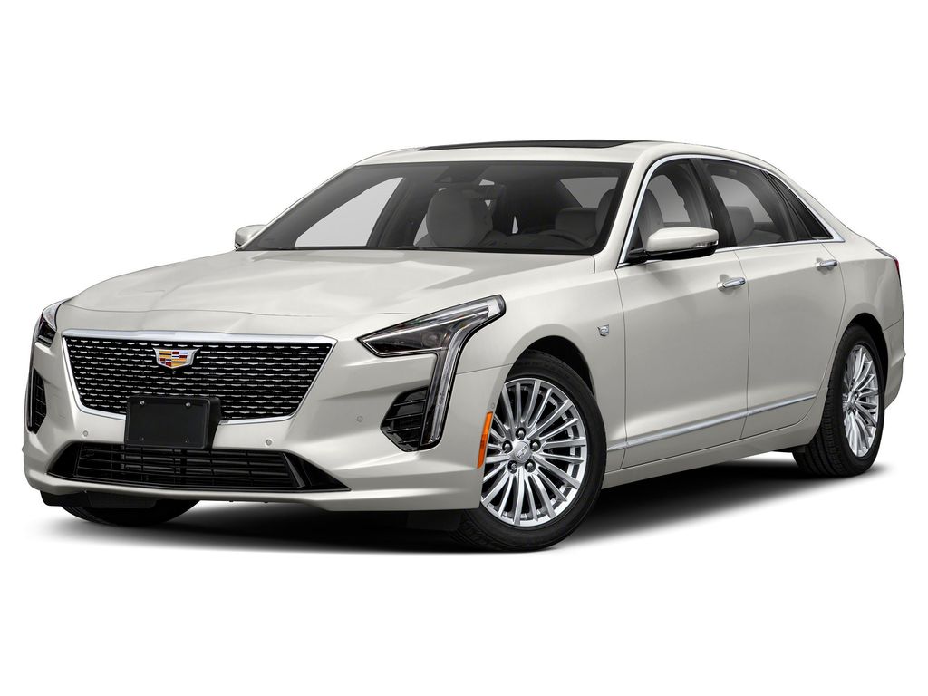 Crystal White Tricoat 2019 Cadillac CT6 Sedan All-Wheel Drive Automatic