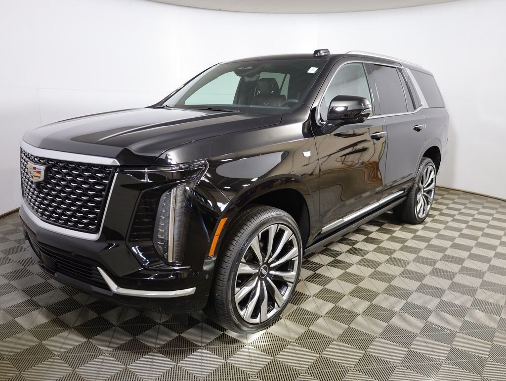 Black Raven 2025 Cadillac Escalade SUV / Crossover Four-Wheel Drive Automatic