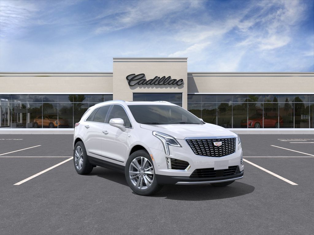 Crystal White Tricoat 2026 Cadillac XT5 SUV / Crossover Four-Wheel Drive 9-Speed Automatic