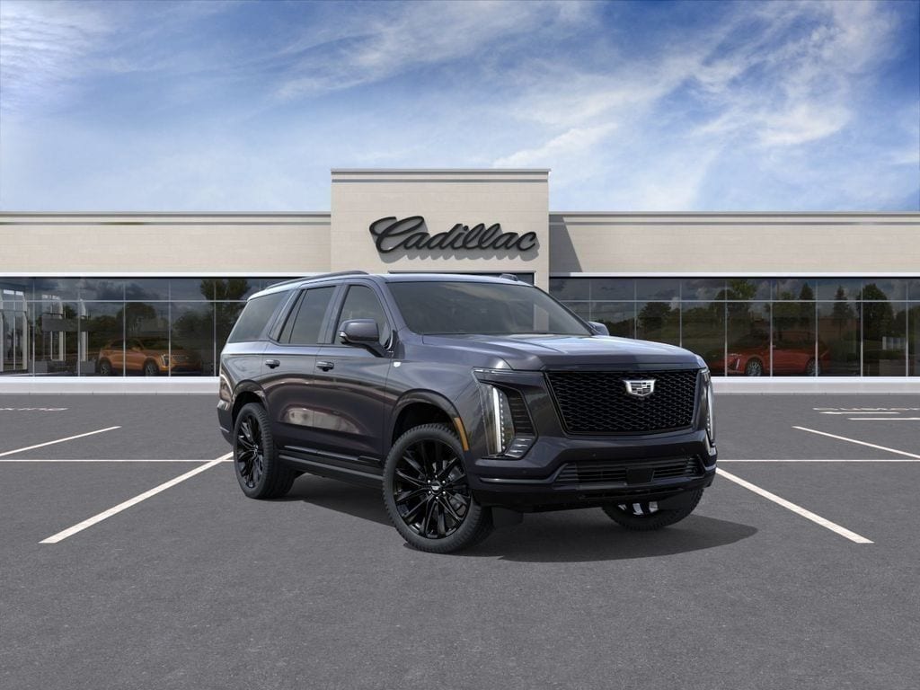 Galactic Gray Metallic 2026 Cadillac Escalade SUV / Crossover Four-Wheel Drive 