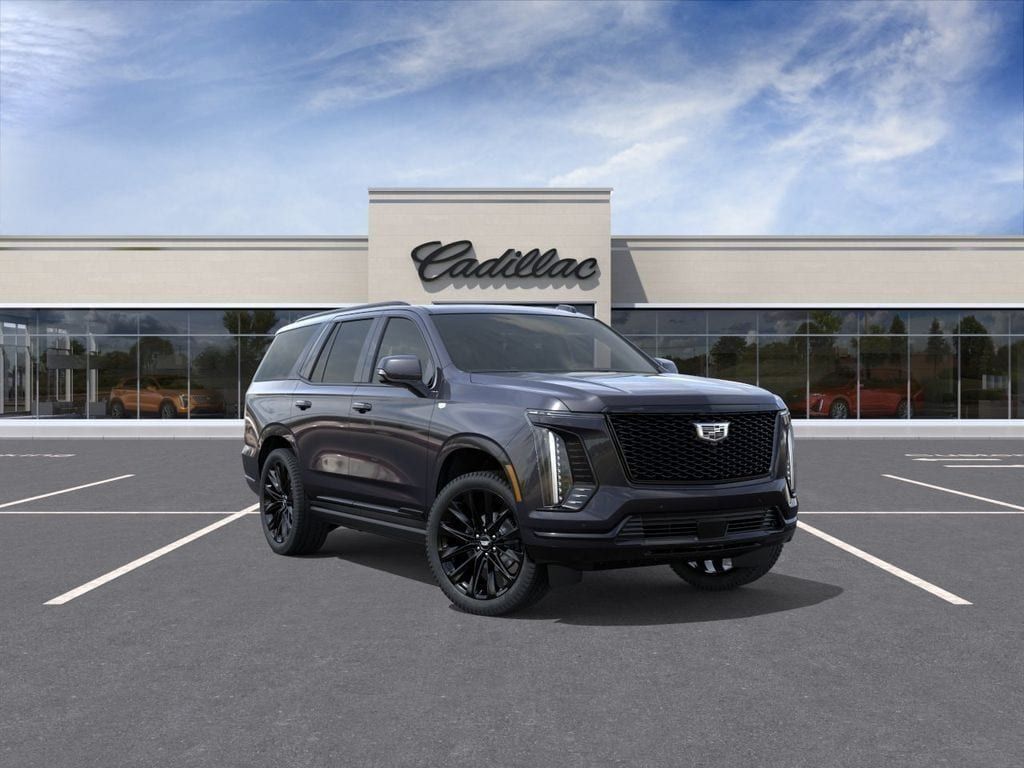 Galactic Gray Metallic 2026 Cadillac Escalade SUV / Crossover Four-Wheel Drive