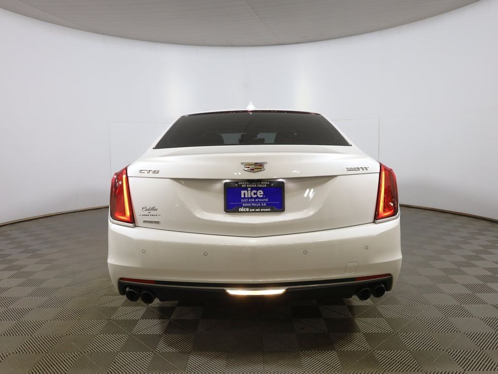 Used 2018 CADILLAC CT6 3.0L Twin Turbo Premium Luxury Sedan