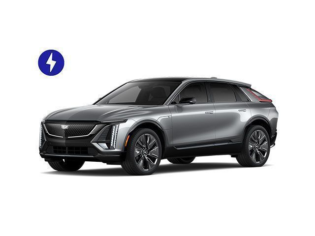 Argent Silver Metallic 2027 Cadillac LYRIQ SUV / Crossover All-Wheel Drive 1-Speed Automatic