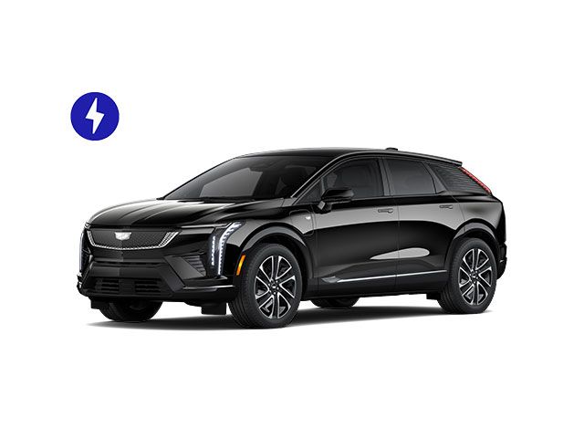 Black Raven 2027 Cadillac OPTIQ SUV / Crossover All-Wheel Drive 1-Speed Automatic