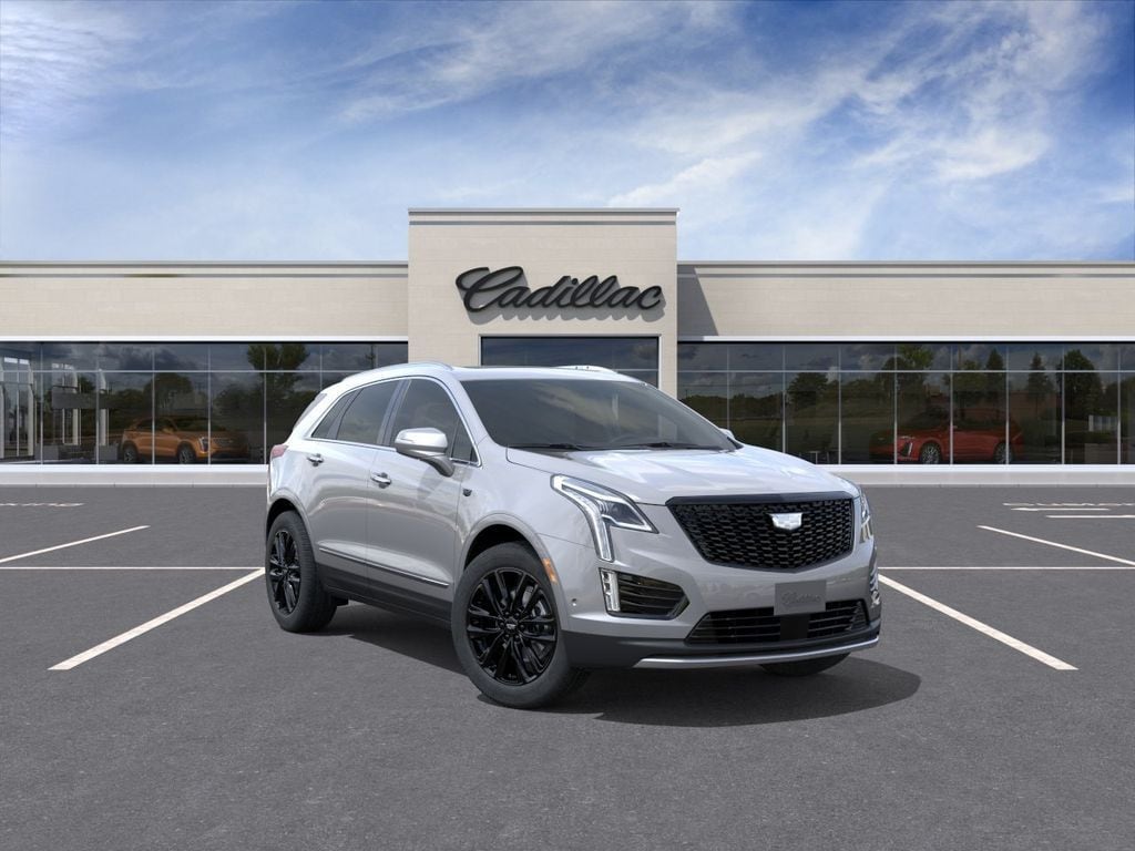 Argent Silver Metallic 2026 Cadillac XT5 SUV / Crossover Four-Wheel Drive 9-Speed Automatic