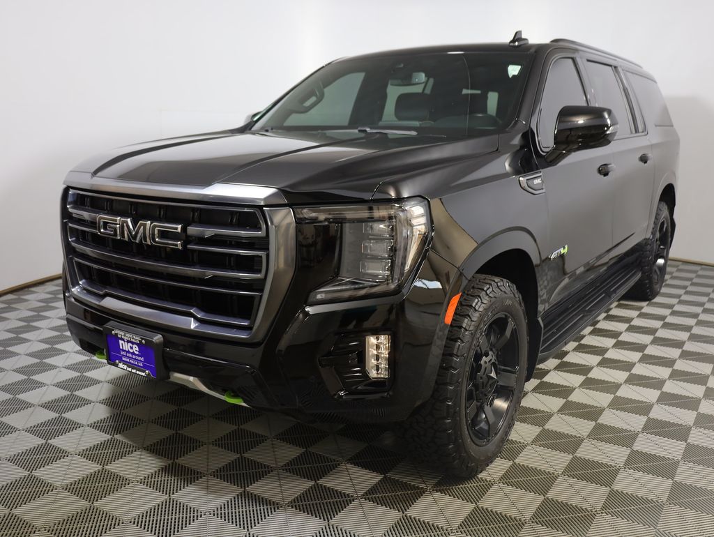 Onyx Black 2021 GMC Yukon XL SUV / Crossover Four-Wheel Drive