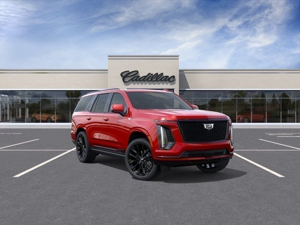 Radiant Red Tintcoat 2026 Cadillac Escalade SUV / Crossover Four-Wheel Drive 